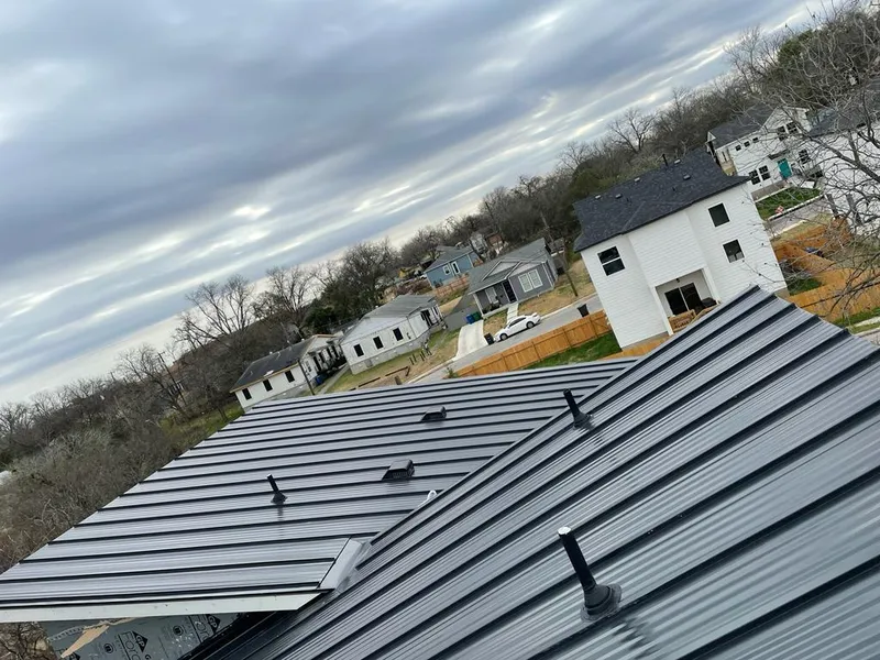 Standing seam metal roof panels with vents for Skylight Repair in Tichigan